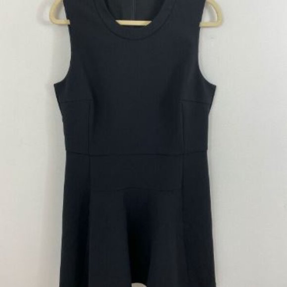 Madewell Anywhere Dress Size 0 Sleeveless Black - Picture 4 of 9